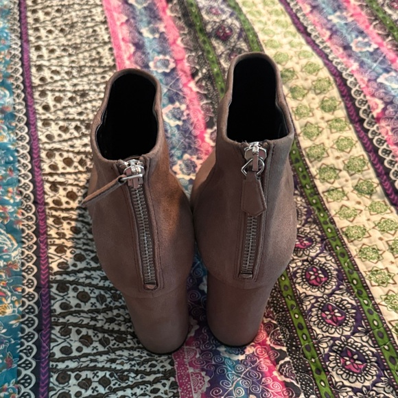 Prada Brown Ankle Booties - Picture 3 of 6